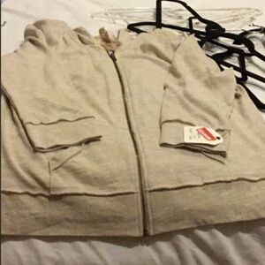 NWOT Caslon - 3/4 Sleeve Sweatshirt/Hoodie - L